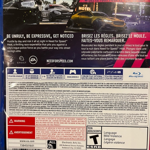 NFS Heat for PS4 - Picture 2 of 2